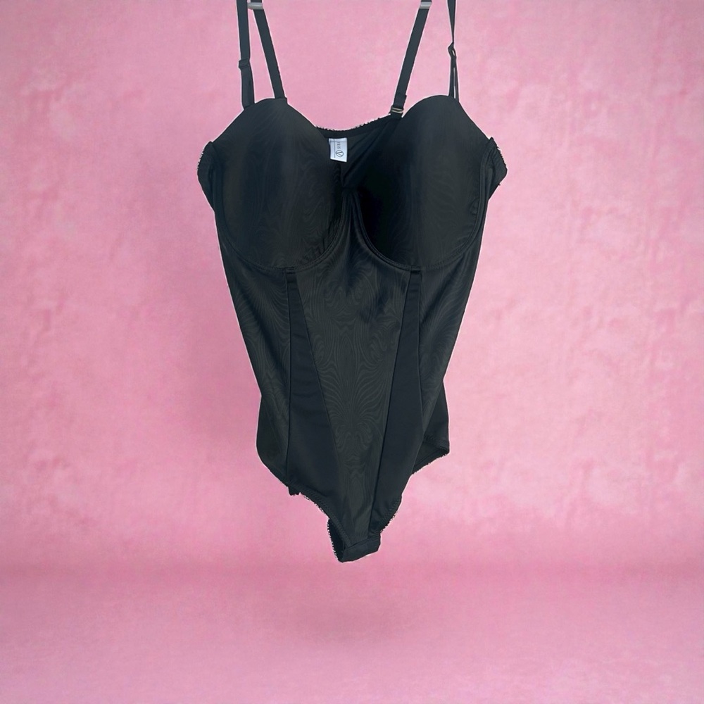 4X NWT Joan Vass Molded Cup Bodysuit